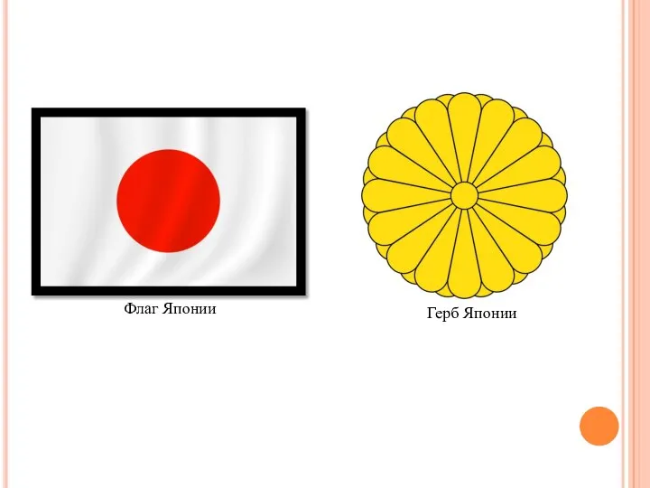 Флаг Японии Герб Японии