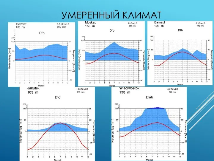 УМЕРЕННЫЙ КЛИМАТ