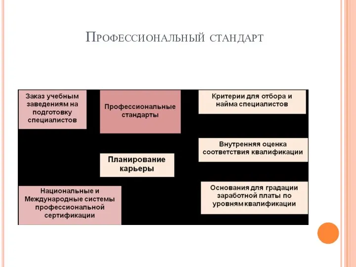 Профессиональный стандарт