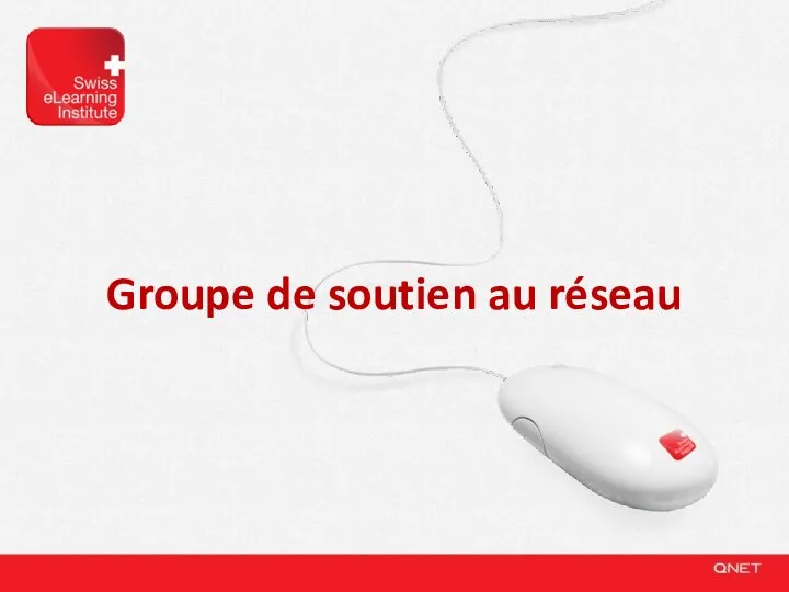 Groupe de soutien au réseau