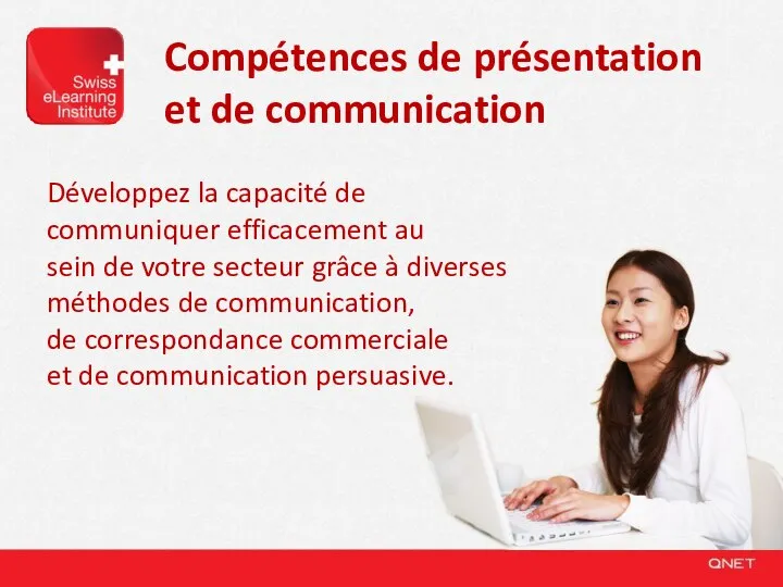 Compétences de présentation et de communication Développez la capacité de communiquer