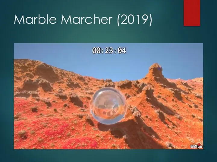 Marble Marcher (2019)