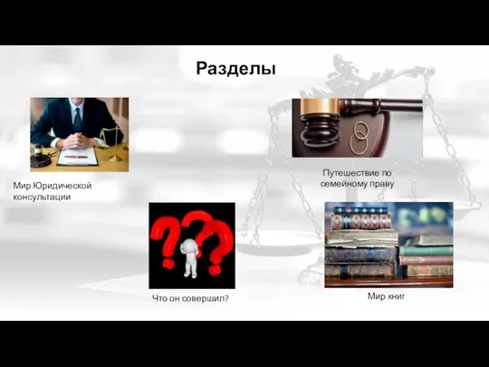 Разделы Мир Юридической консультации Что он совершил? Путешествие по семейному праву Мир книг