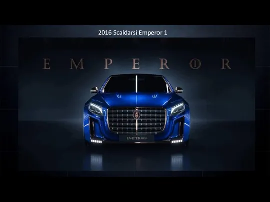 2016 Scaldarsi Emperor 1