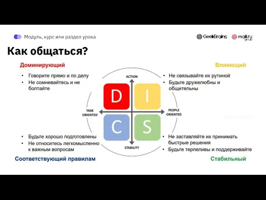 Как общаться?