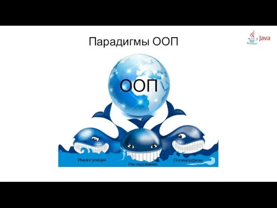 Парадигмы ООП