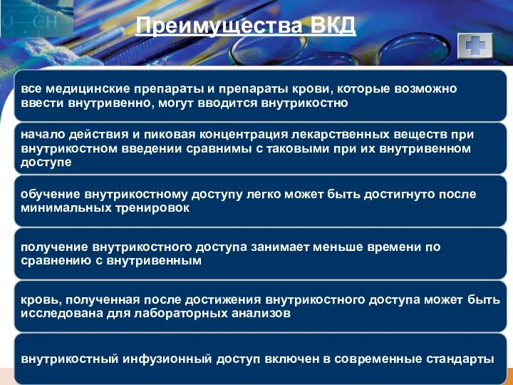 Преимущества ВКД