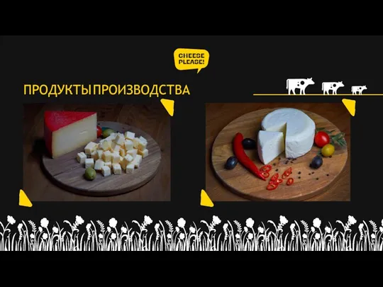 ПРОДУКТЫ ПРОИЗВОДСТВА