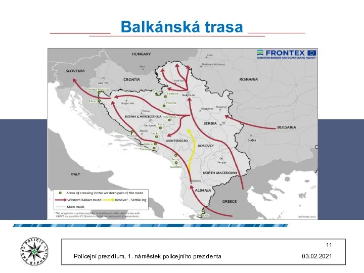 Balkánská trasa 03.02.2021 Policejní prezidium, 1. náměstek policejního prezidenta