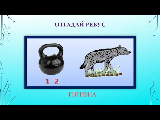 ОТГАДАЙ РЕБУС ГИГИЕНА