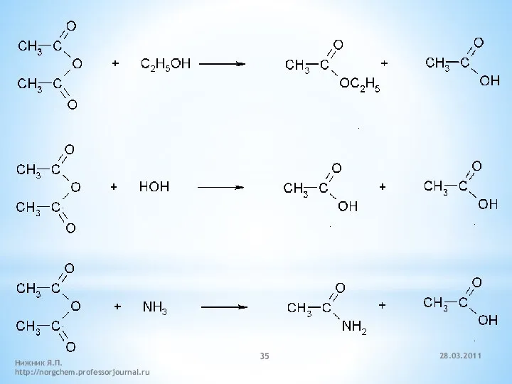 28.03.2011 Нижник Я.П. http://norgchem.professorjournal.ru