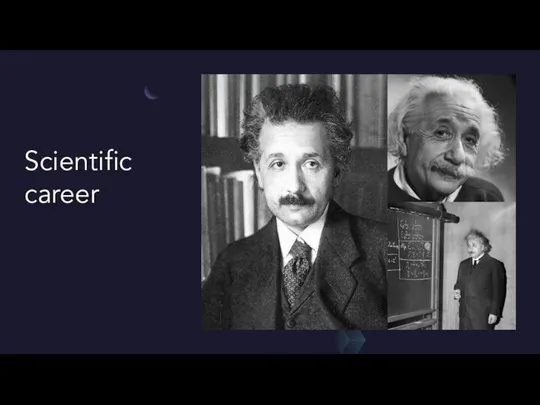 Scientific career