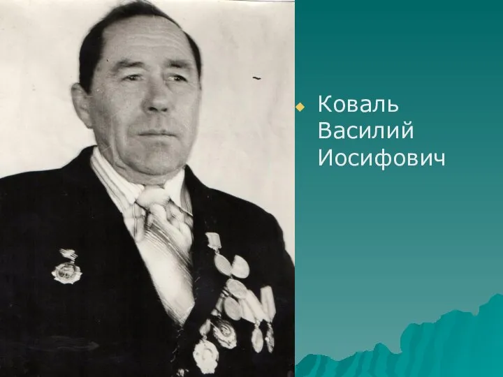 Коваль Василий Иосифович