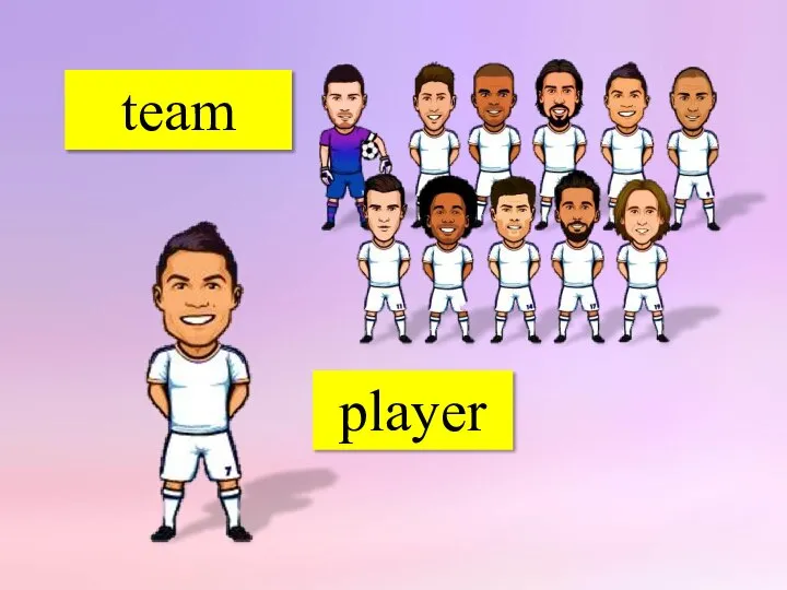 player team