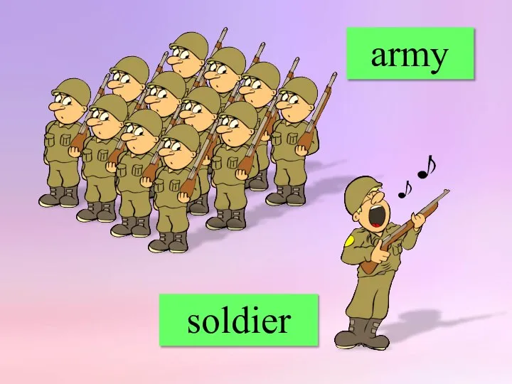 soldier army