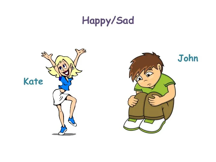 Happy/Sad Kate John