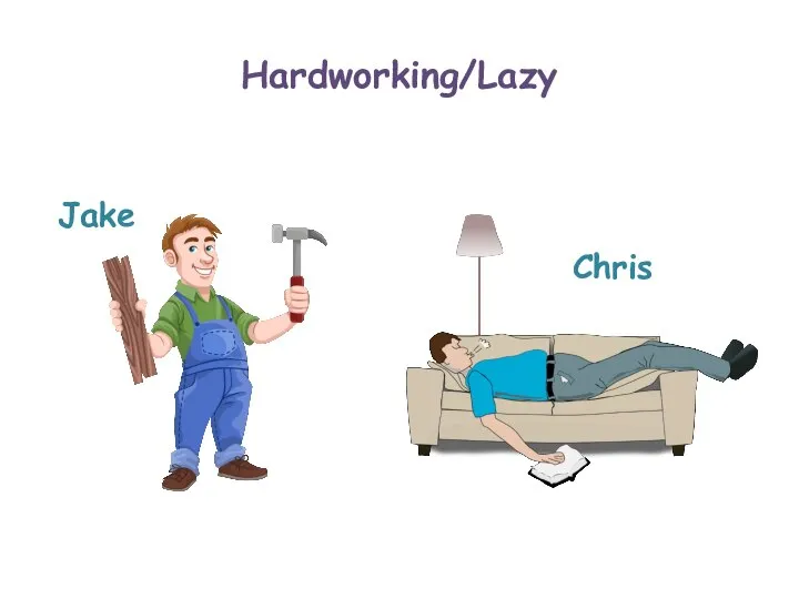 Hardworking/Lazy Chris Jake