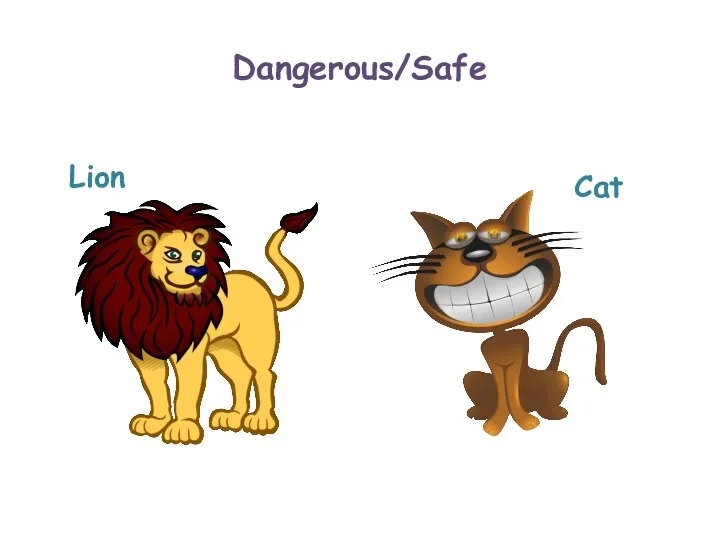 Dangerous/Safe Cat Lion