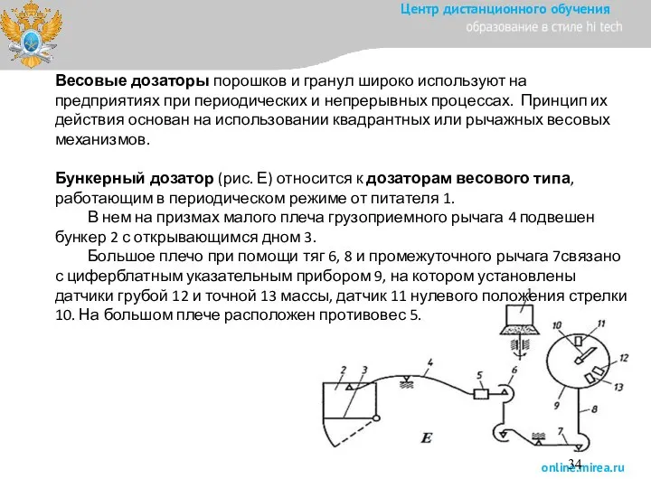 Весовые дозаторы порошков и гранул широко используют на предприятиях при периодических