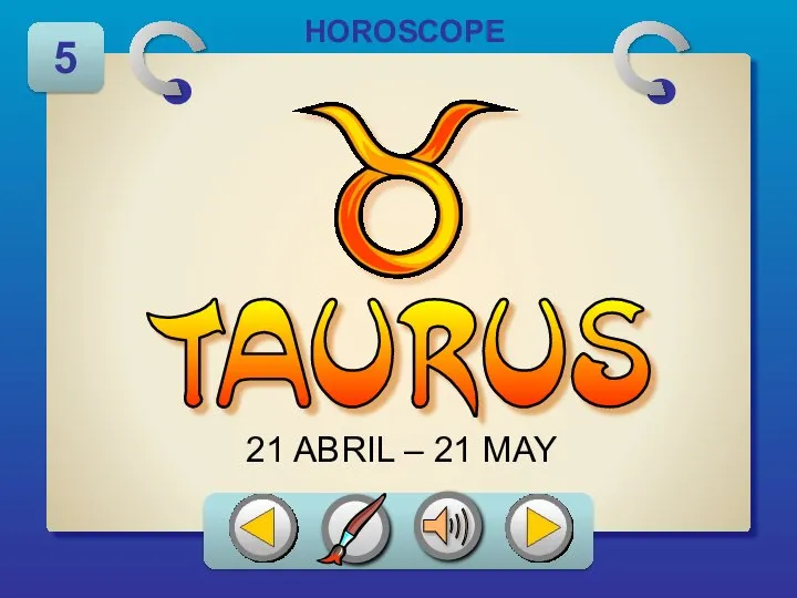 HOROSCOPE 5