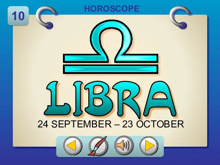 HOROSCOPE 10