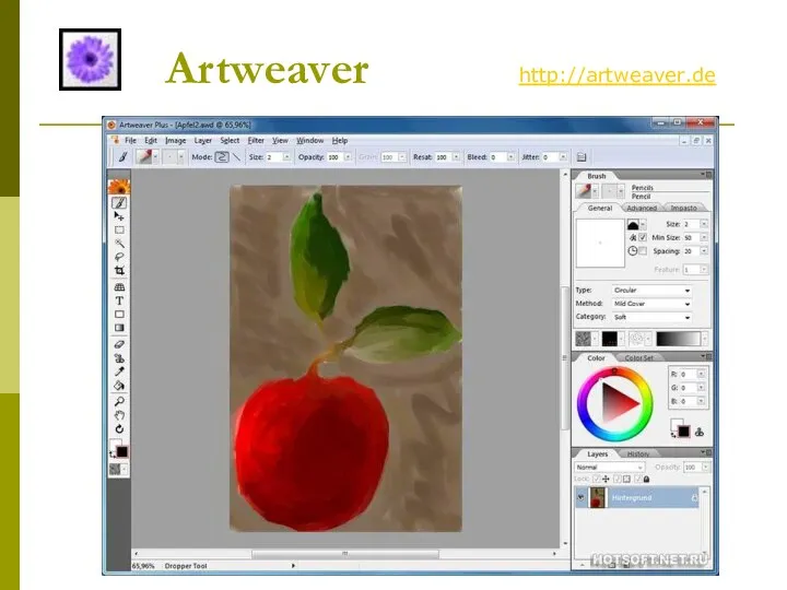 Artweaver http://artweaver.de