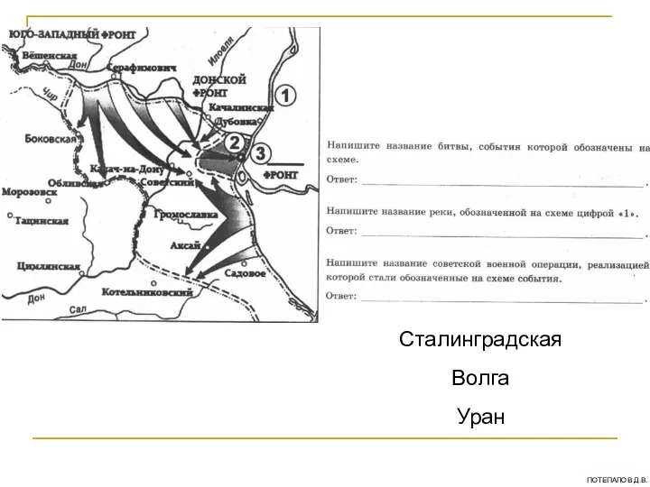 Сталинградская Волга Уран