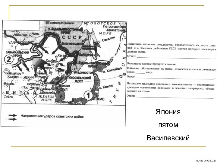 Япония пятом Василевский