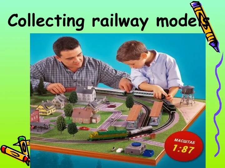 Collecting railway models