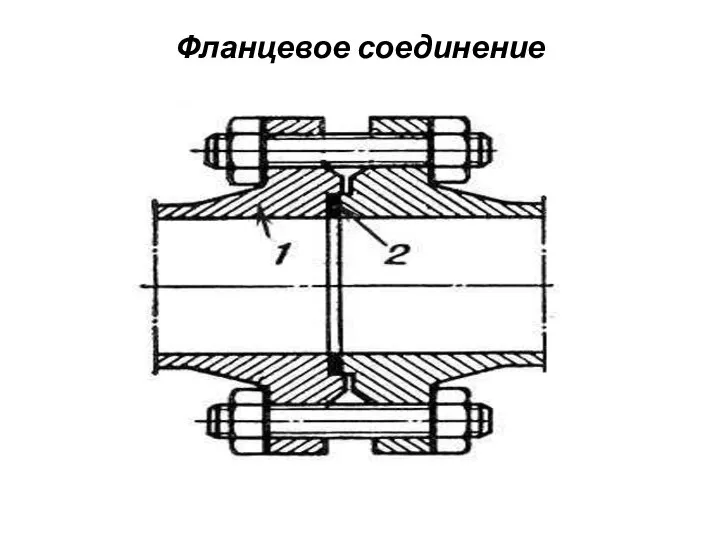 Фланцевое соединение