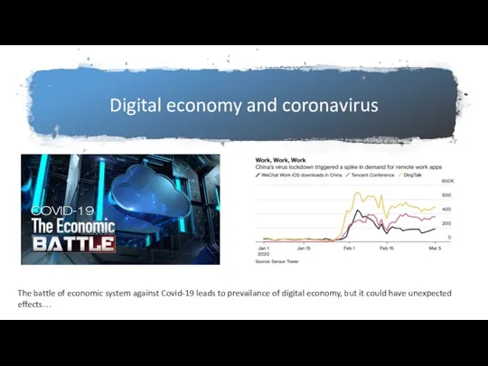 Digital economy and coronavirus The battle of economic system against Covid-19