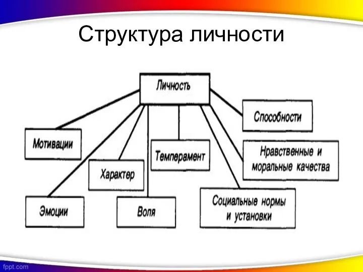 Структура личности