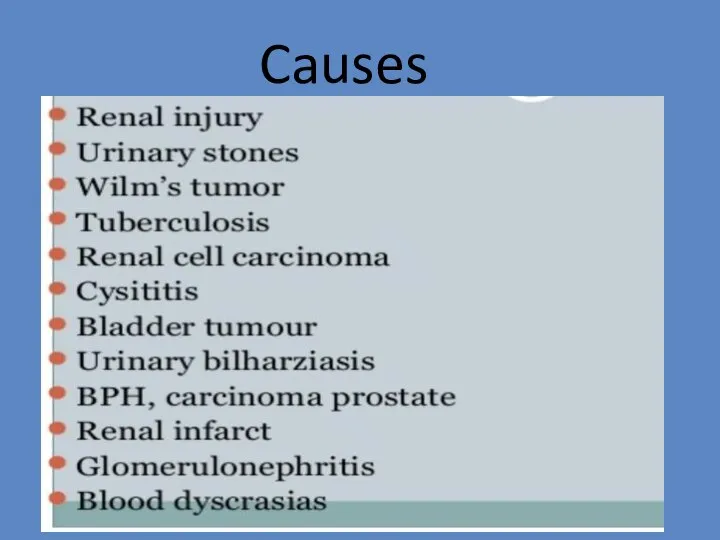 Causes