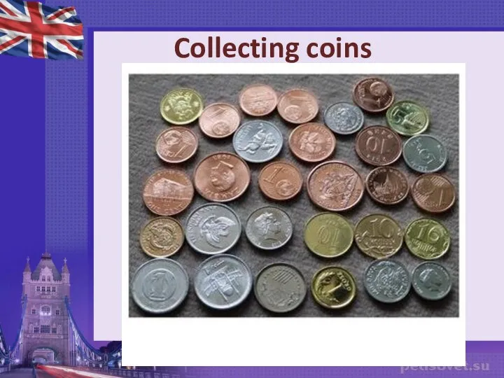 Collecting coins