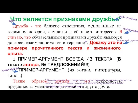 Что является признаками дружбы? Дружба - это близкие отношения, основанные на