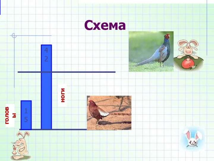 Схема 15 42 15 12 головы ноги