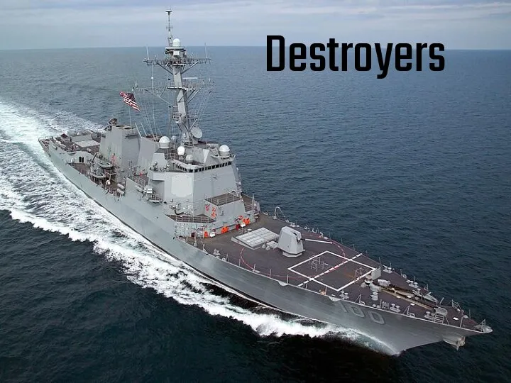 Destroyers Destroyers