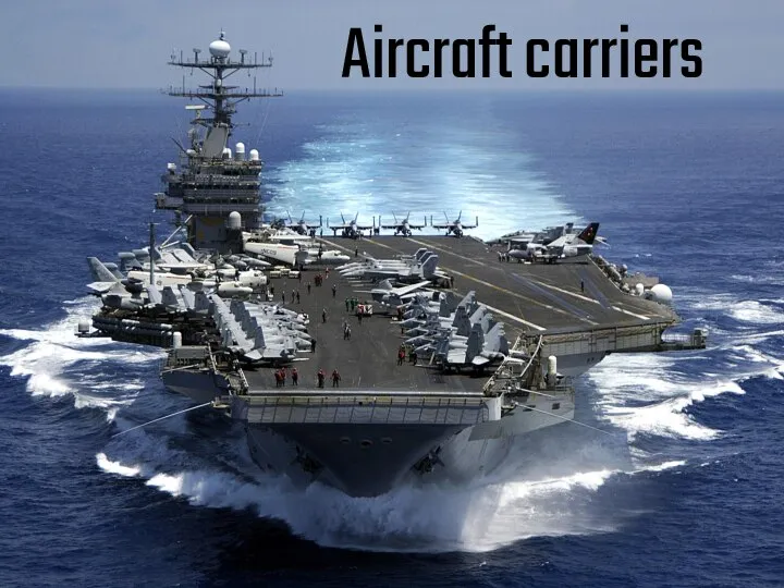 Aircraft carriers