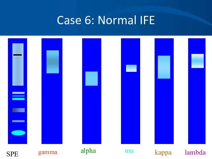 Case 6: Normal IFE gamma alpha mu kappa lambda SPE