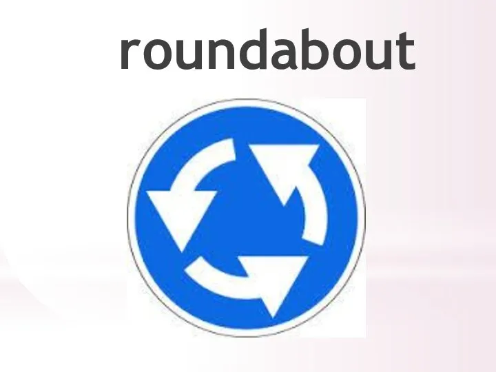 roundabout