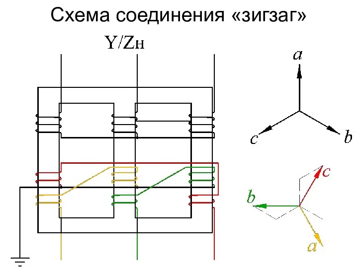 Схема соединения «зигзаг»