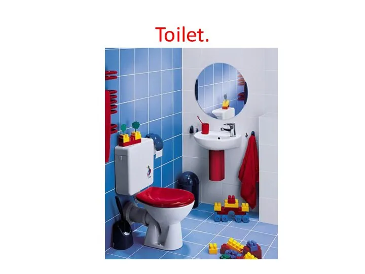 Toilet.