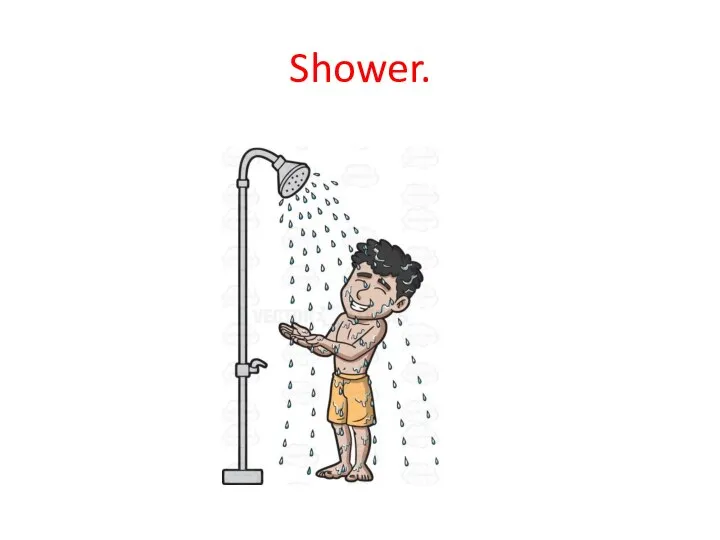 Shower.