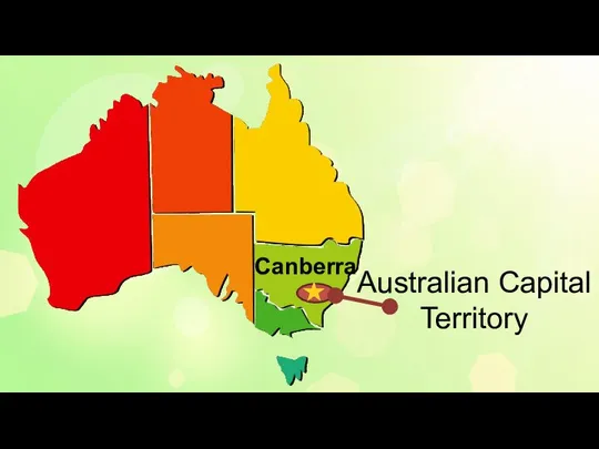 Australian Capital Territory Canberra