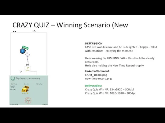 CRAZY QUIZ – Winning Scenario (New Record) DESCRIPTION FAST just won