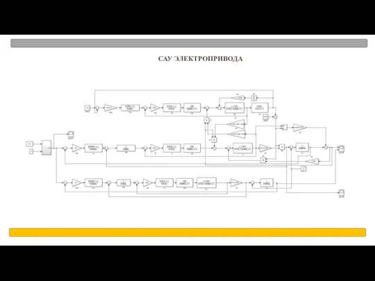 САУ ЭЛЕКТРОПРИВОДА