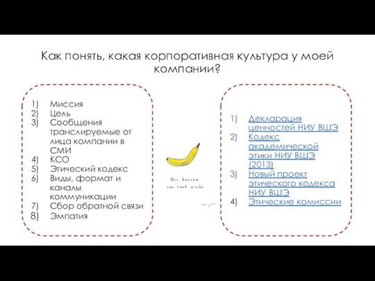 Как понять, какая корпоративная культура у моей компании? Миссия Цель Сообщения