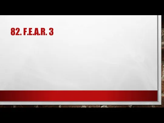 82. F.E.A.R. 3