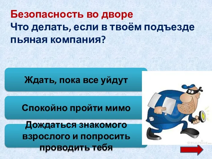 Безопасность во дворе Что делать, если в твоём подъезде пьяная компания?