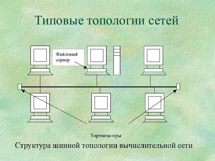 Типовые топологии сетей